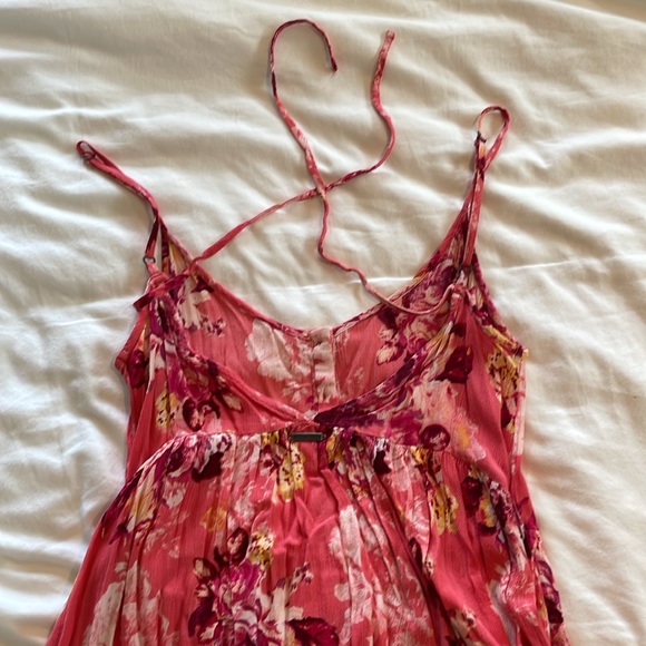 Floral Springtime Billabong Dress - Picture 4 of 4